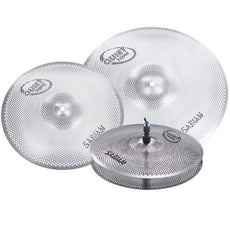 Sabian Quiet Tone Practice Cymbal Set (13/14/18)