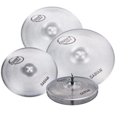 Sabian Quiet Tone Practice Cymbal Set (14/16/18/20)