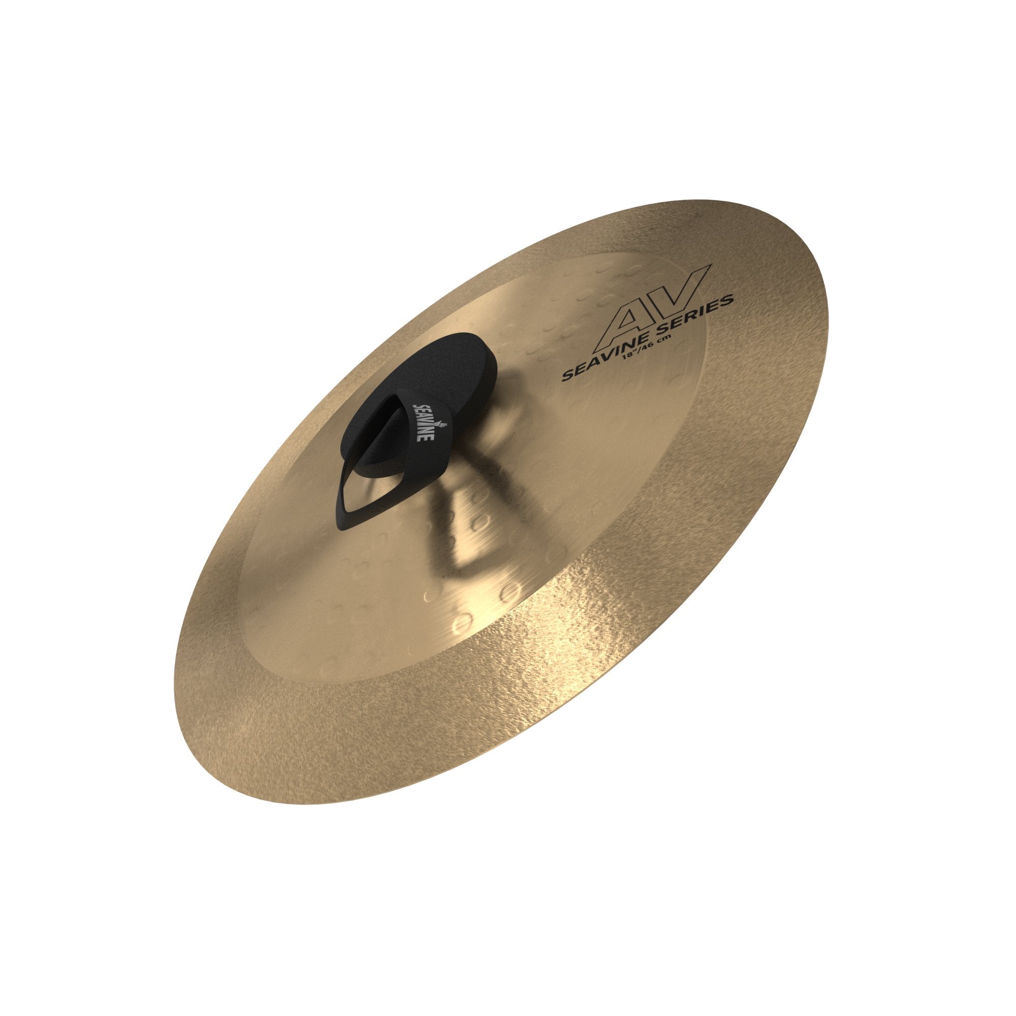 Sabian Seavine 18" AV Marching Cymbals Angle