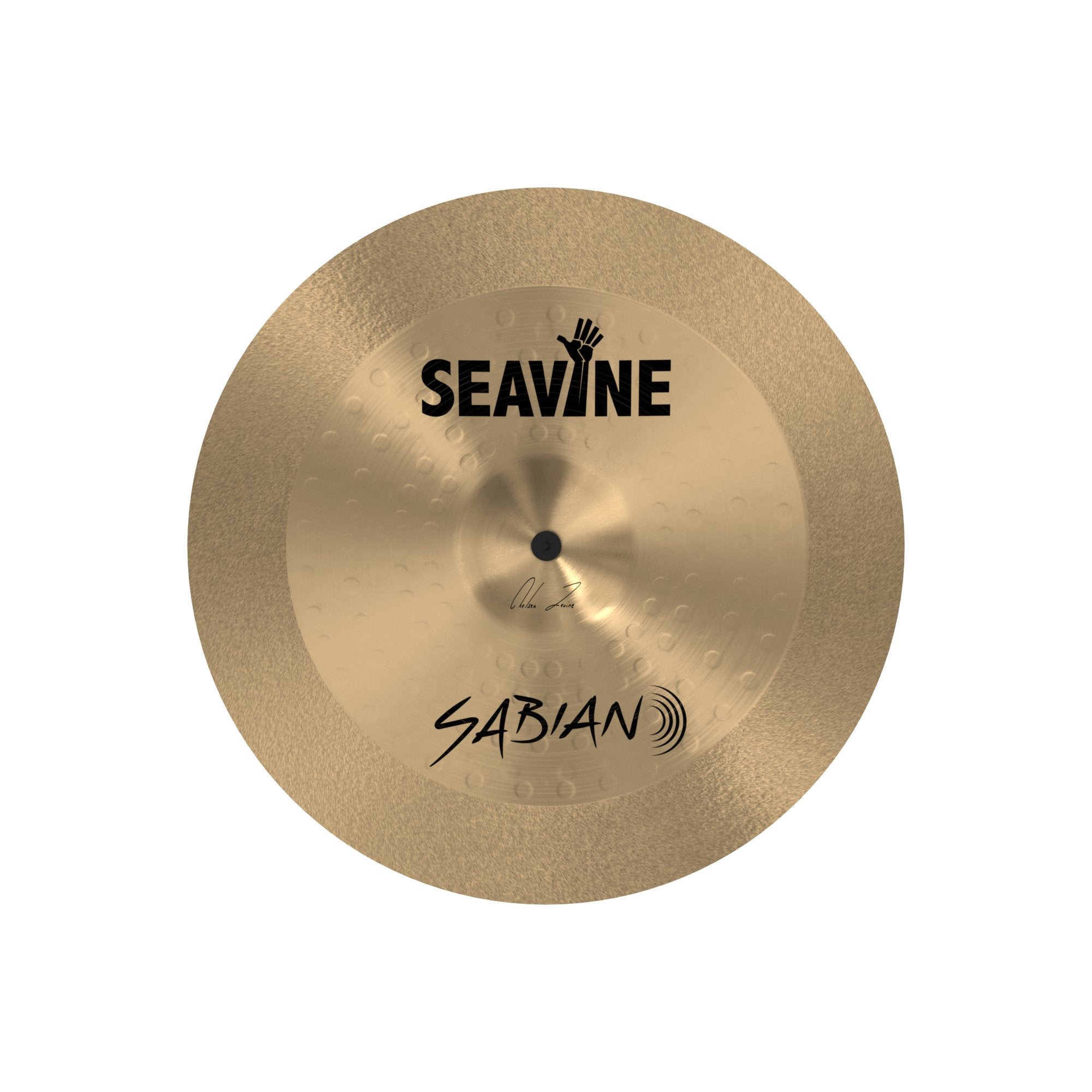 Sabian Seavine 18" AV Marching Cymbals Bottom