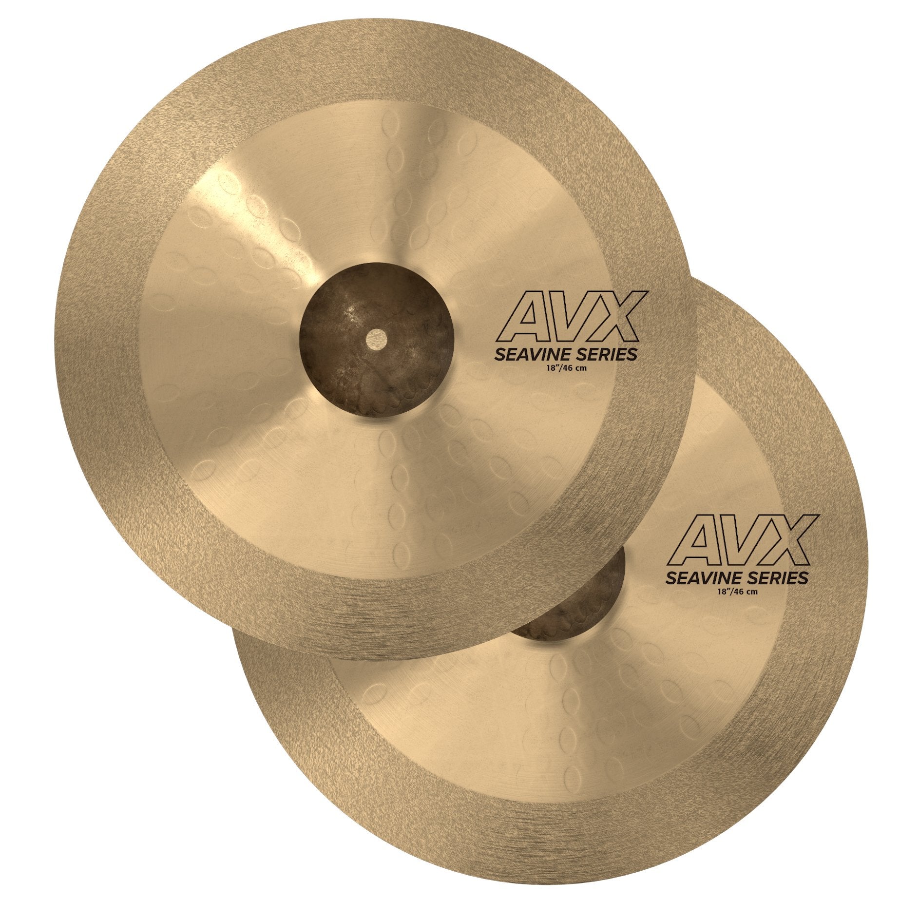 Sabian Seavine 18" AVX Marching Cymbal Pair SVAVX18