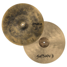 Sabian Stratus Dry Hi-Hats 14" Pair