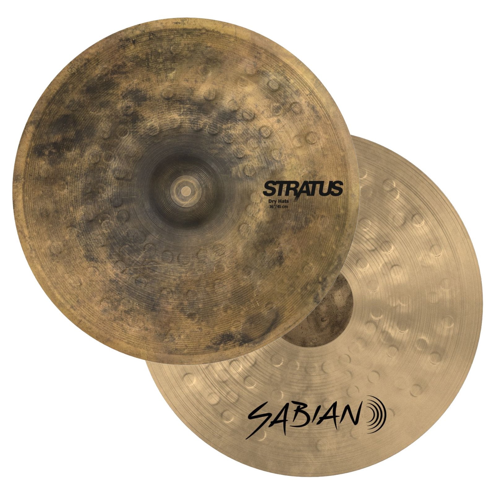 Sabian Stratus Dry hi-hats 16"
