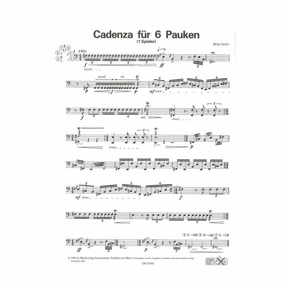 Sadlo-Cadenza-6T