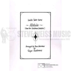 Saint-Saens-Alleluia arr. Duesterbeck (SP)-4M