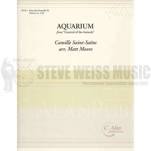 Saint-Saens-Aquarium arr. Moore (SP)-V/1-2X/1-2M