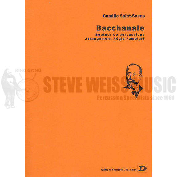 Saint-Saens-Bacchanale arr. Famelart (SP)