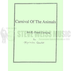Saint-Saens-Carnival of the Animals arr. Ferriano (SP)-4M