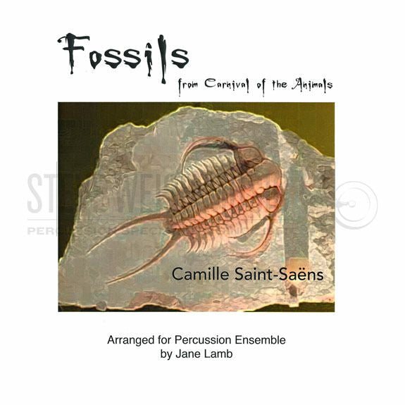 Saint-Saens-Fossils arr. Lamb (SP)-B/X/3M/3T