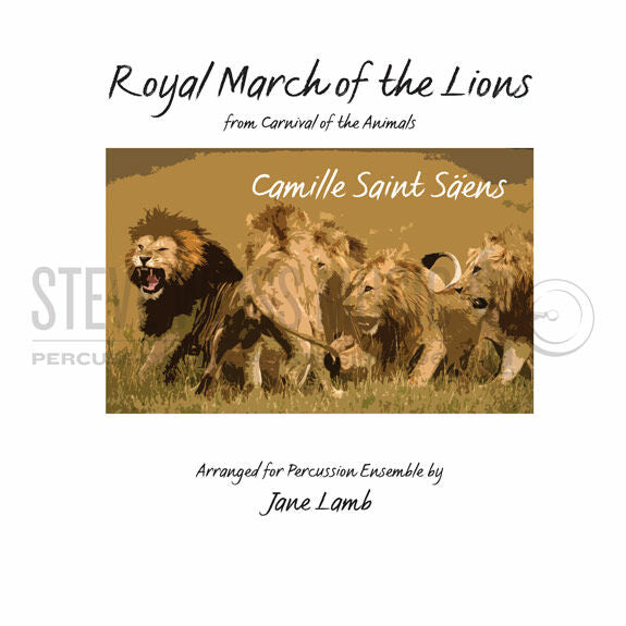 Saint-Saens-Royal March of the Lions arr. Lamb (SP)-4 mall. inst./2T