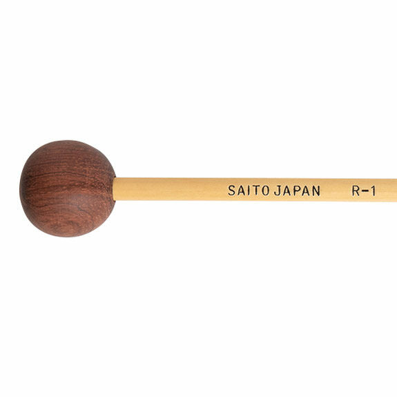 Saito Mallets Rosewood Xylophone / Glockenspiel Mallets - R-1