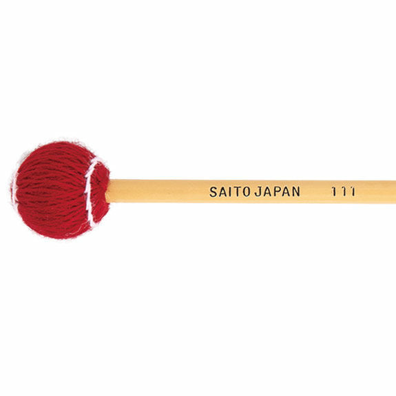 Saito Mallets Yarn Hard Marimba Mallets No.111