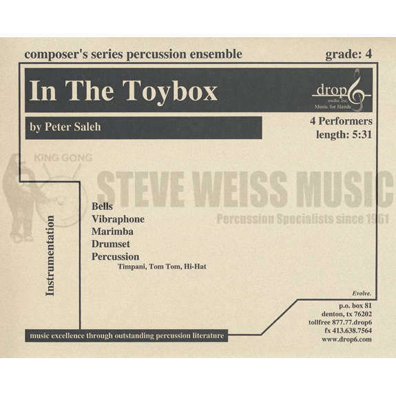 Saleh-In the Toybox (SP)-B/V/M/1T/DS/P