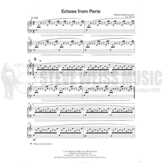 Salomonsson-Echoes from Paris-M