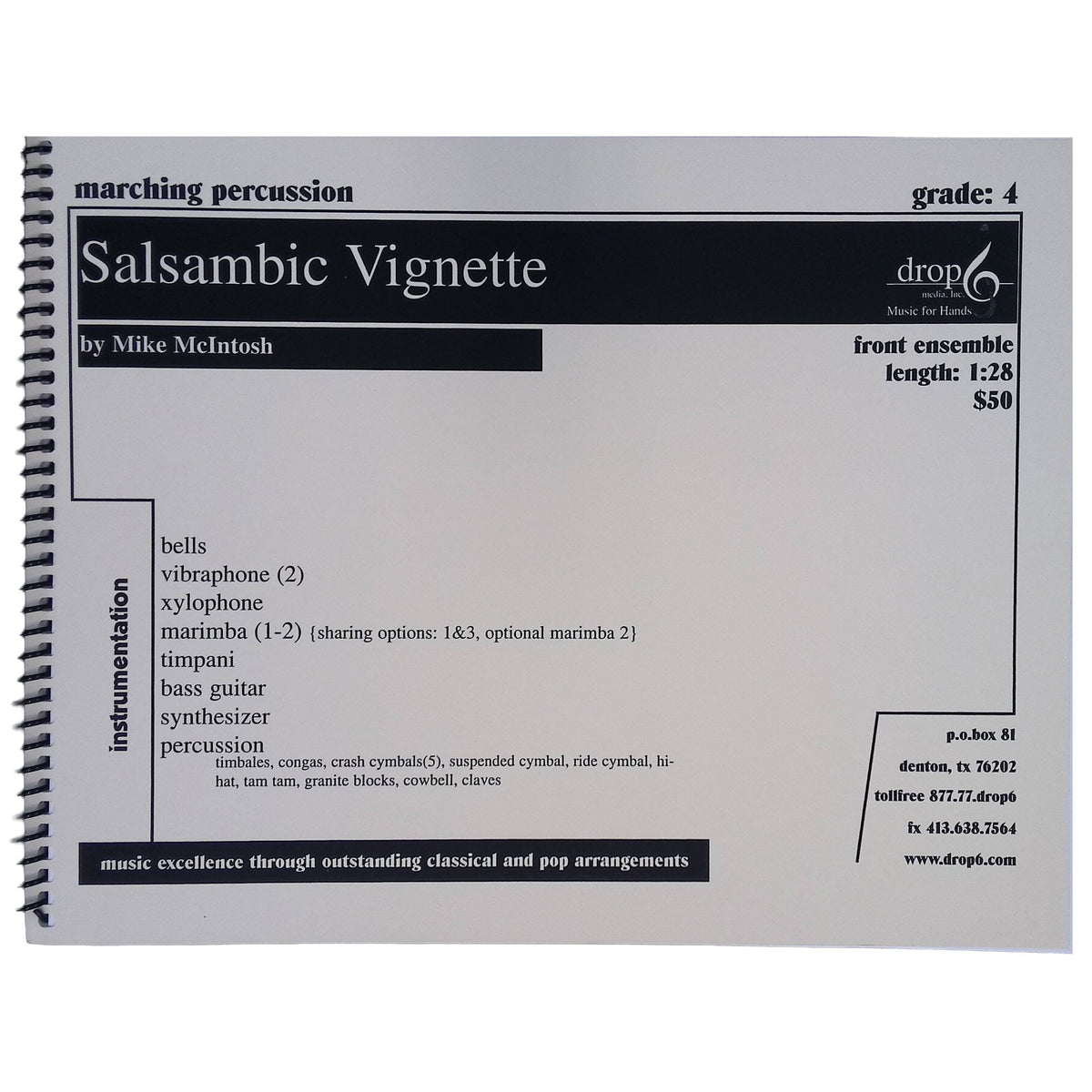 Salsambic Vignette by Mike McIntosh