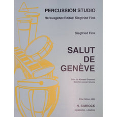 Salut De Geneve by Siegfried Fink