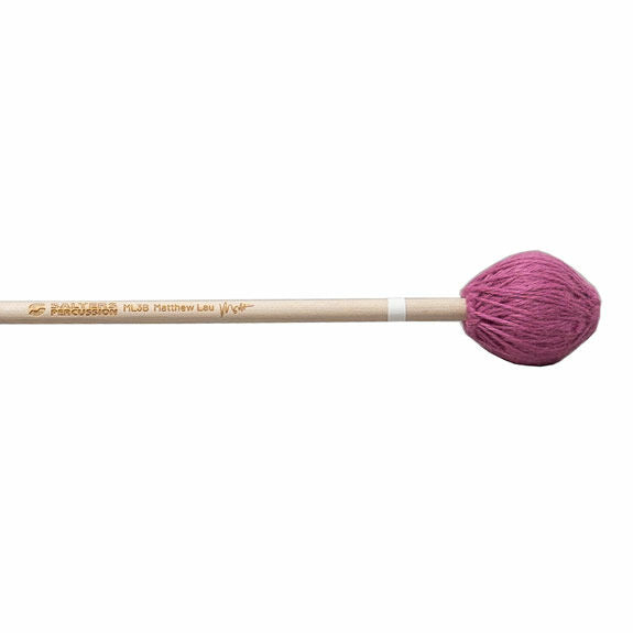 Salyers Matthew Lau Multi-Tonal Vibraphone/Marimba Hybrid Mallets Birch - Medium Hard to Extra Hard