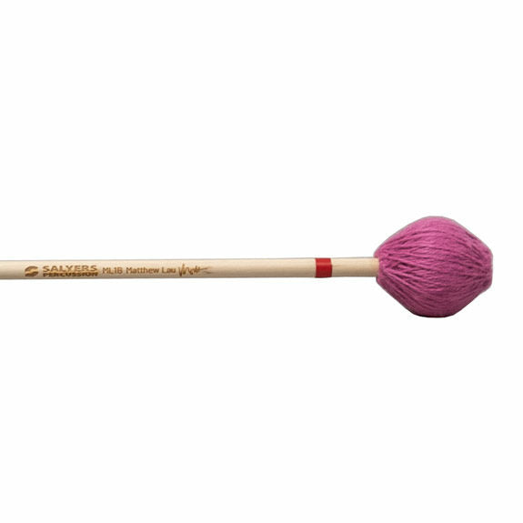 Salyers Matthew Lau Multi-Tonal Vibraphone/Marimba Hybrid Mallets Birch - Soft to Medium Soft