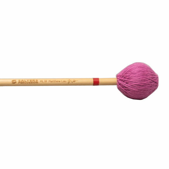 Salyers Matthew Lau Multi-Tonal Vibraphone/Marimba Hybrid Mallets Rattan - Soft to Medium Soft
