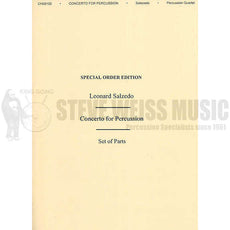 Salzedo-Concerto for Percussion Op. 74(SP)-B/V/X/M/4T/P