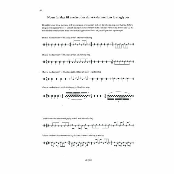 Samkopf-Grunnleggende Instrumental Teknikk I