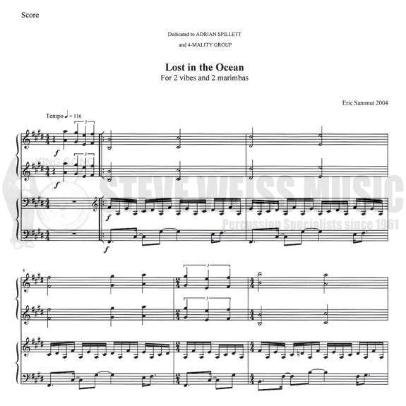 Sammut-Lost in the Ocean (SP)-2V/2M