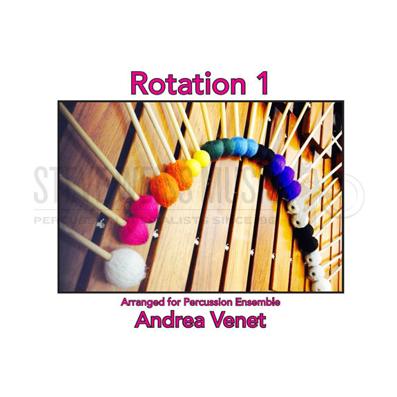 Sammut-Rotation I arr. Venet (SP) ENSEMBLE VERSION-B/2V/ 2M/5T/P/2 opt. Synth