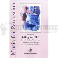 Sammut-Sailing for Phil (Full score)-Solo V/B/M/P/String orch.