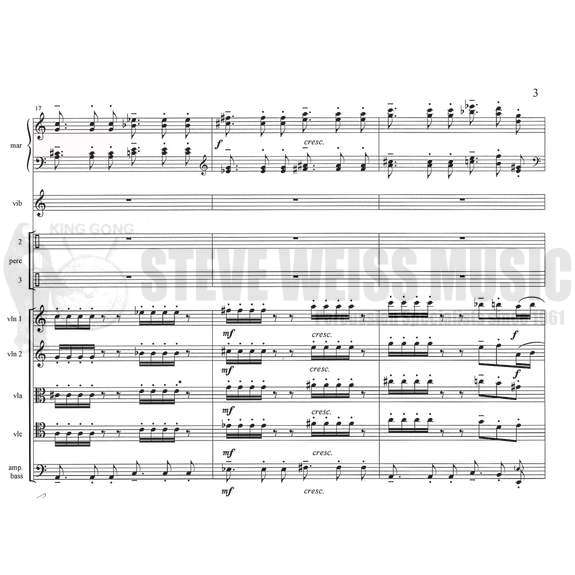 Sammut-Sugaria (Score ONLY)-Solo M/V/P/String orch.