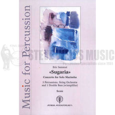 Sammut-Sugaria (Score ONLY)-Solo M/V/P/String orch.