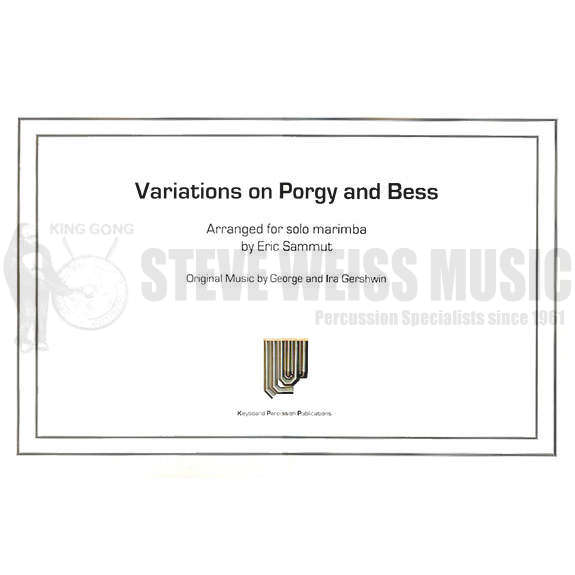 Sammut-Variations on Porgy & Bess-M OS