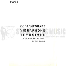 Samuels-Contemporary Vibraphone Technique Book 2 (w/CD)