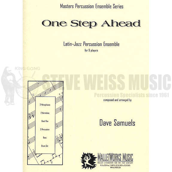 Samuels-One Step Ahead (SP)-B/2V/2M/Steel dr./4T/P/CB