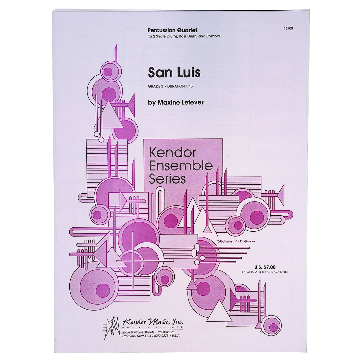 San Luis by Maxine Lefever