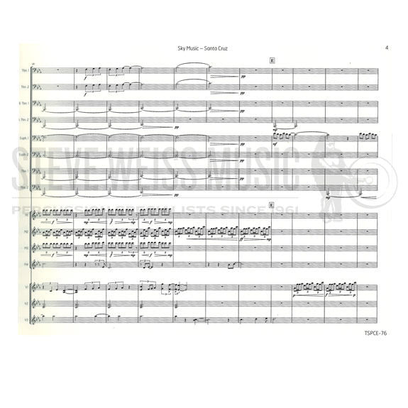Santa Cruz-Sky Music (SP)-B/3V/Cro./3M/P/2EU/2TN/2BTN/2TU