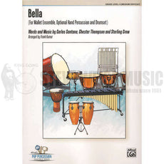 Santana-Bella arr. Kumor (SP)-V/X/2M/P