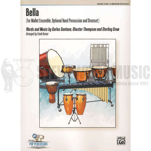 Santana-Bella arr. Kumor (SP)-V/X/2M/P
