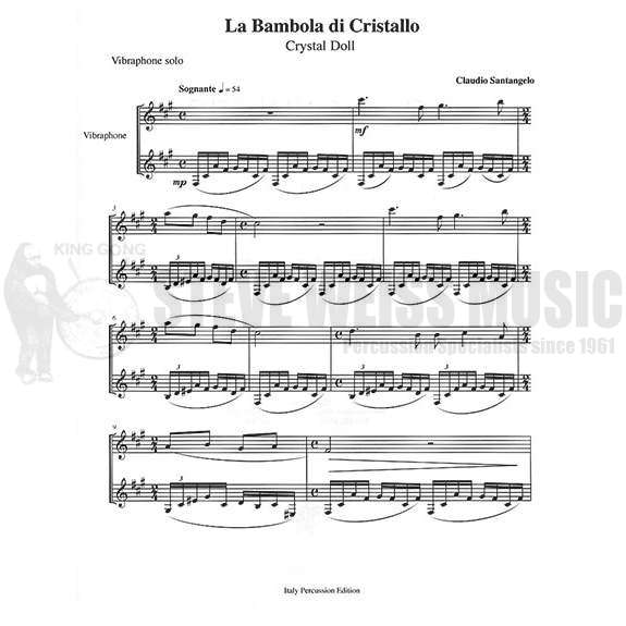 Santangelo-Bambola di Cristallo, La-V