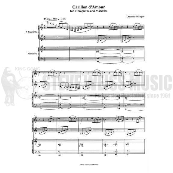 Santangelo-Carillon d'Amour (duet) (2S)-V/M