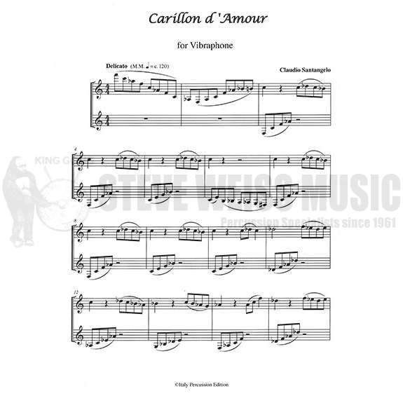 Santangelo-Carillon d'Amour (solo)-V