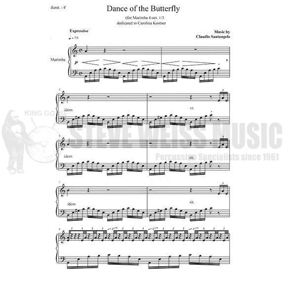 Santangelo-Dance of the Butterfly-M