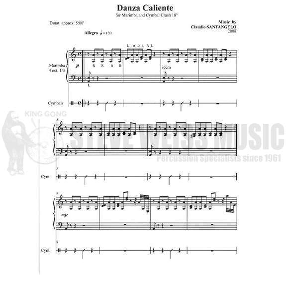 Santangelo-Danza Caliente-M