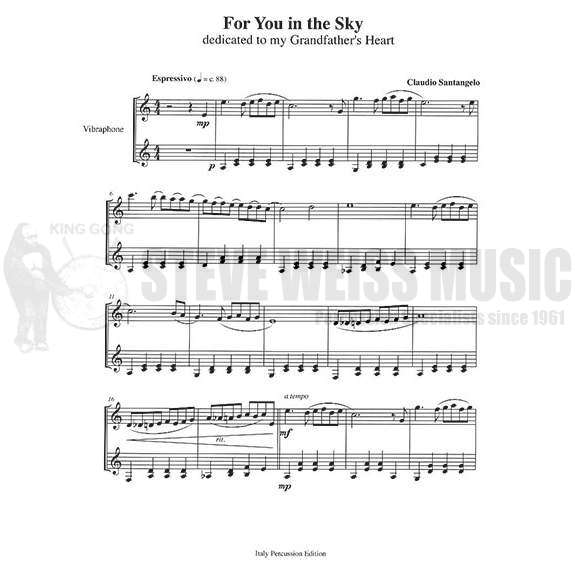 Santangelo-For You in the Sky-V