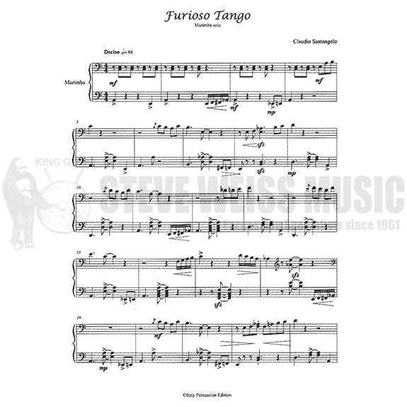 Santangelo-Furioso Tango-M