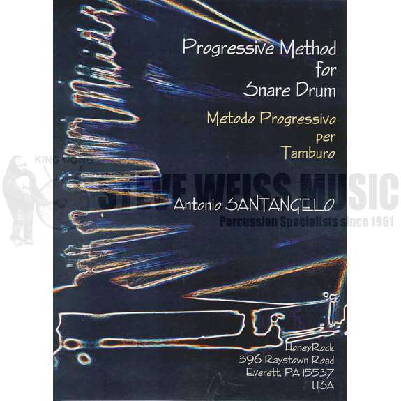 Santangelo-Progressive Method for Snare Drum