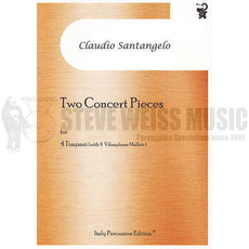 Santangelo-Two Concert Pieces-4T