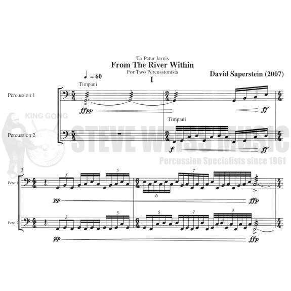 Saperstein-From the River Within (2S)-C/2M/8T/P
