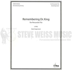 Saperstein-Remembering Dr. King (3S)-B/C/4T