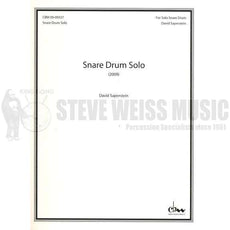 Saperstein-Snare Drum Solo-SD