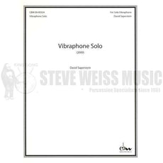 Saperstein-Vibraphone Solo-V